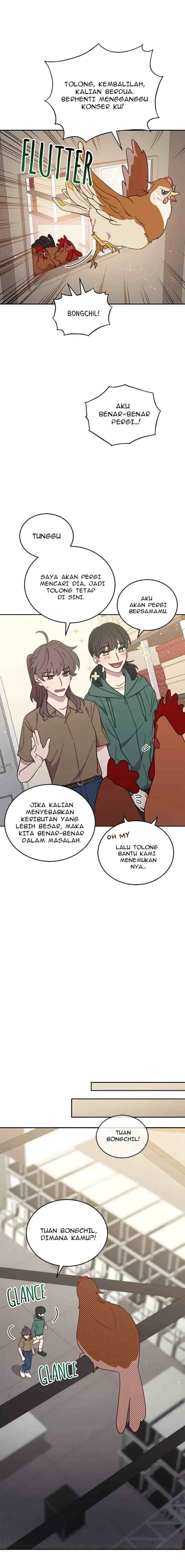 An Animal Hospital Near The Border Area chapter 50 halaman 11
