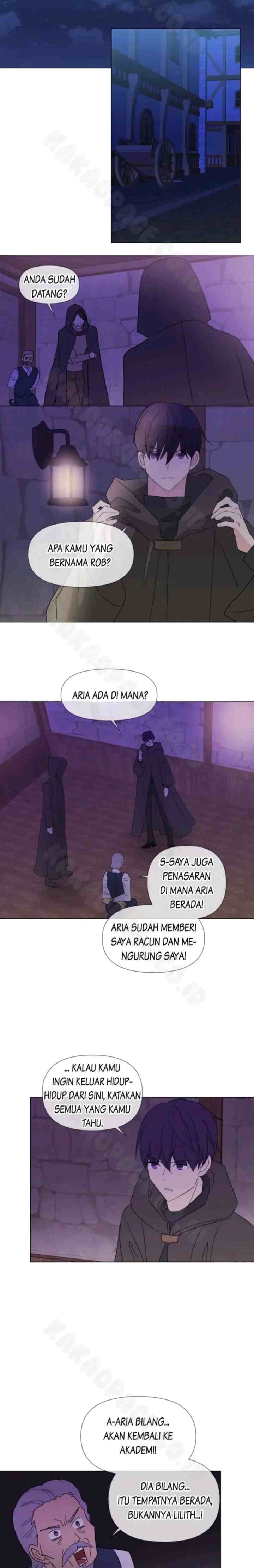The Evil Cinderella Needs a Villain chapter 54 halaman 9
