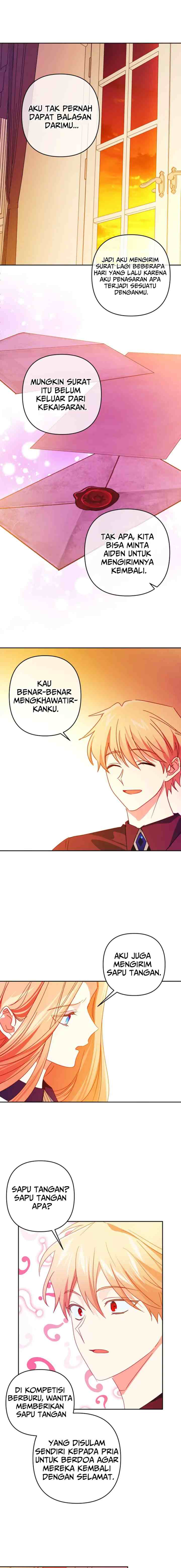 I Raised an Obsessive Second Male Lead chapter 64 halaman 12