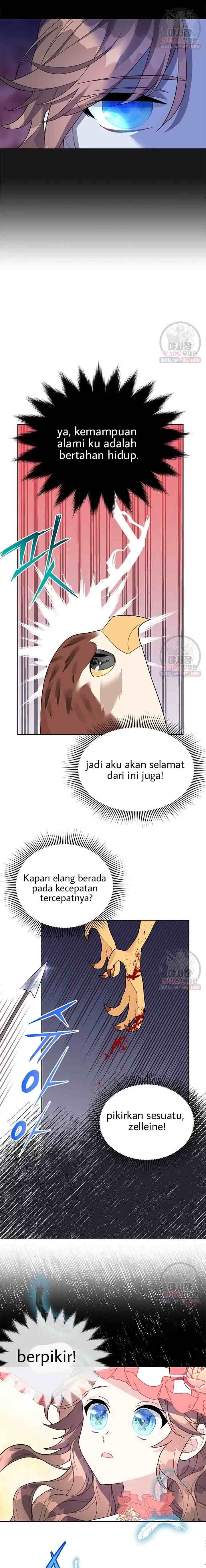 Cavier Falcon Princess chapter 16 halaman 4