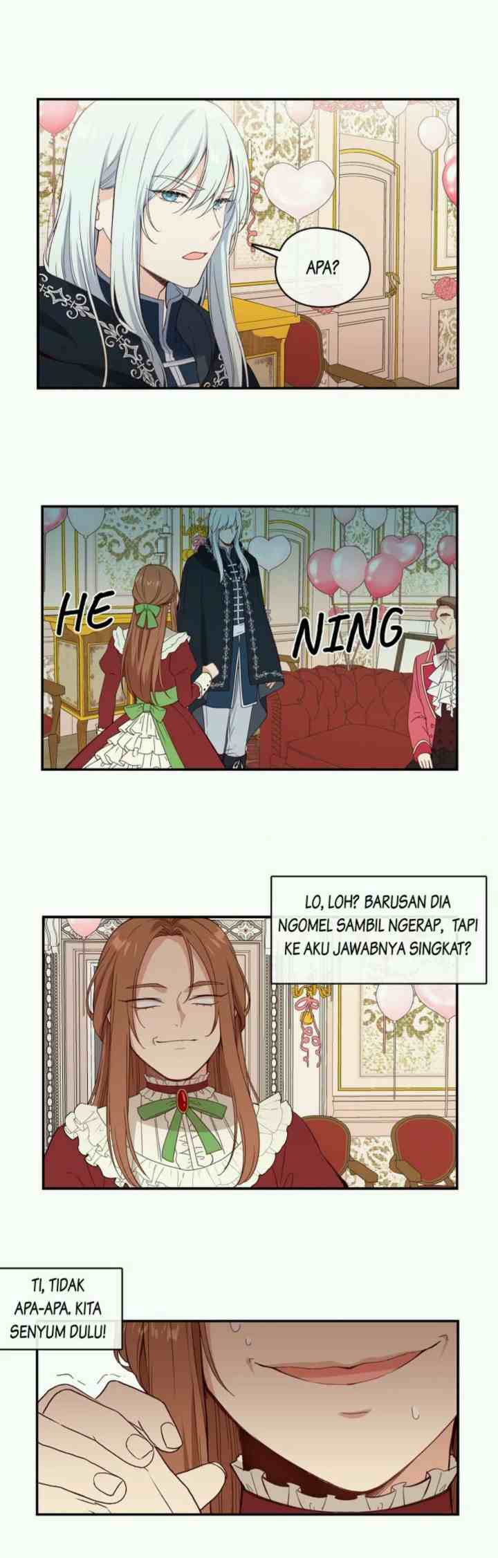 Beware the Villainess! chapter 8 halaman 17