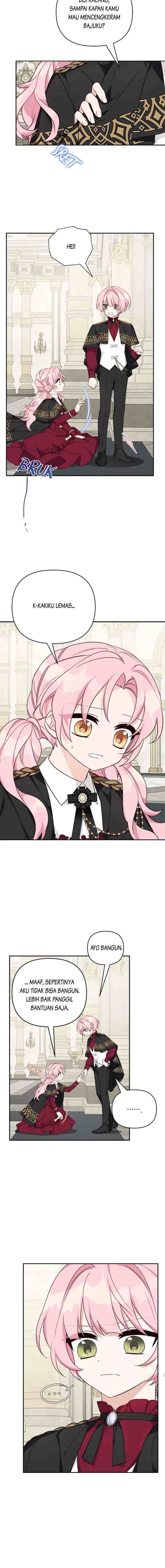 I'm The Real Youngest Daughter Of A Villainous Duke chapter 22 halaman 7
