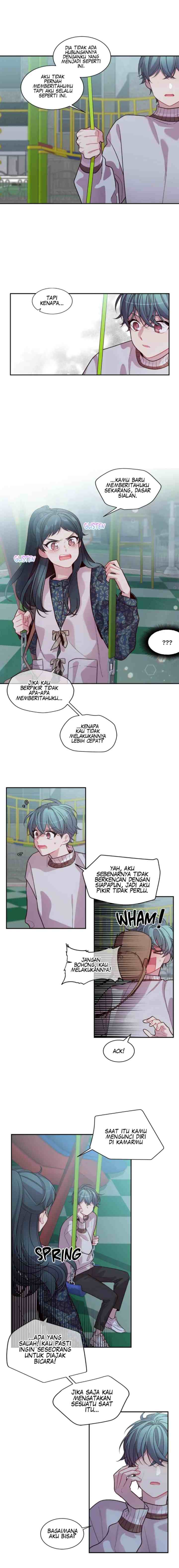Robber x Lover chapter 45 halaman 9