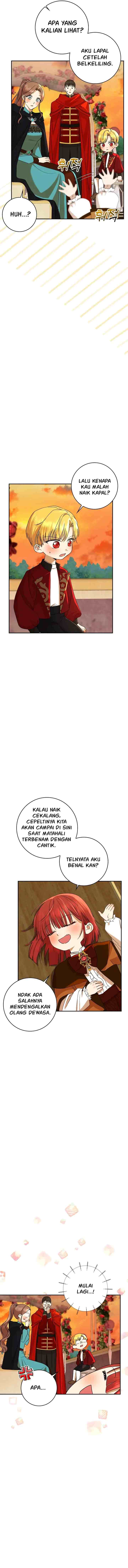 Our Tyrant Became Young chapter 40 halaman 6