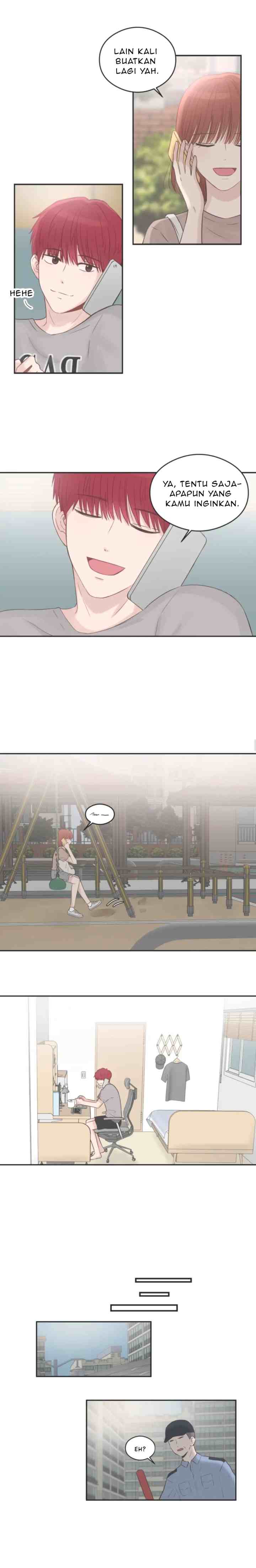Exchange Male and Female chapter 43 halaman 9