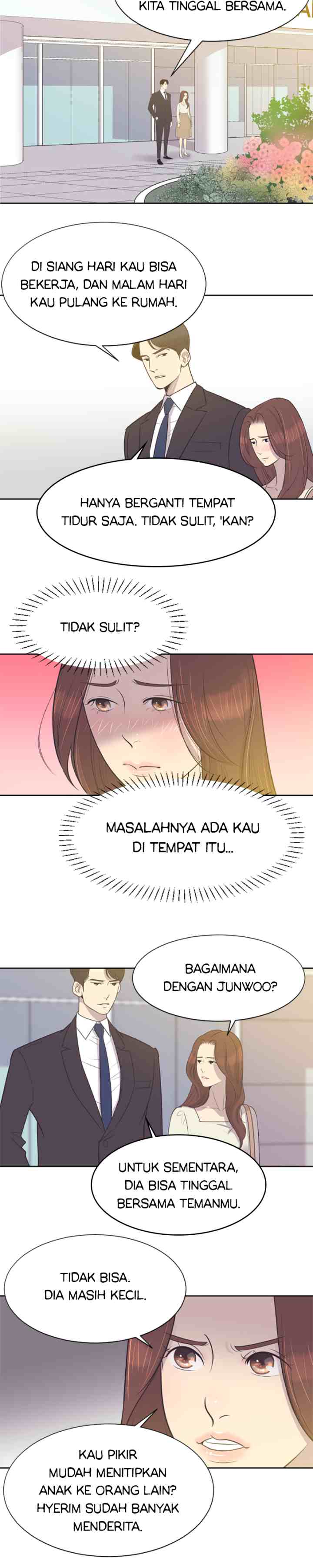 Let's Get Married Again chapter 13 halaman 4