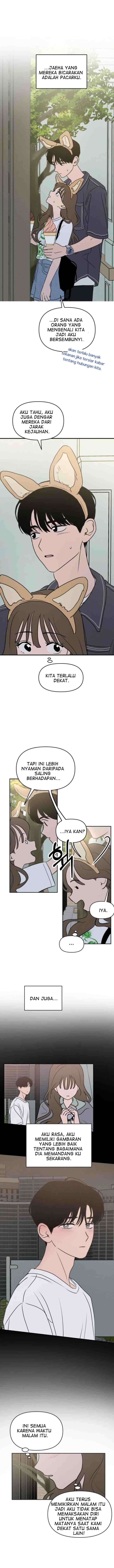 Our Secret Alliance chapter 56 halaman 11