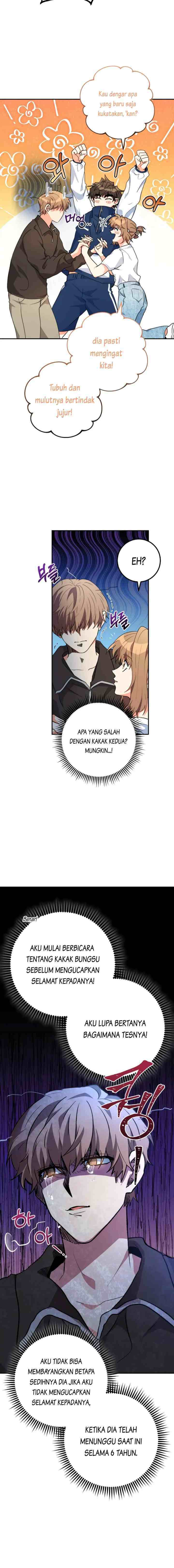 The Protagonist's Younger Sister chapter 25 halaman 10