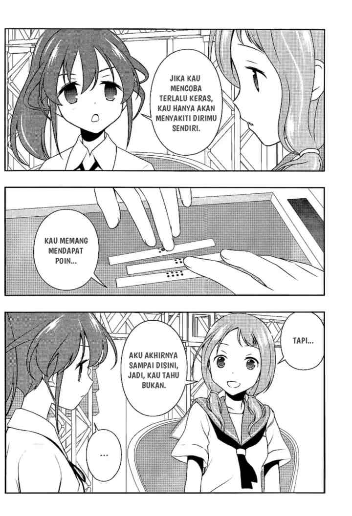 Saki chapter 124 halaman 10