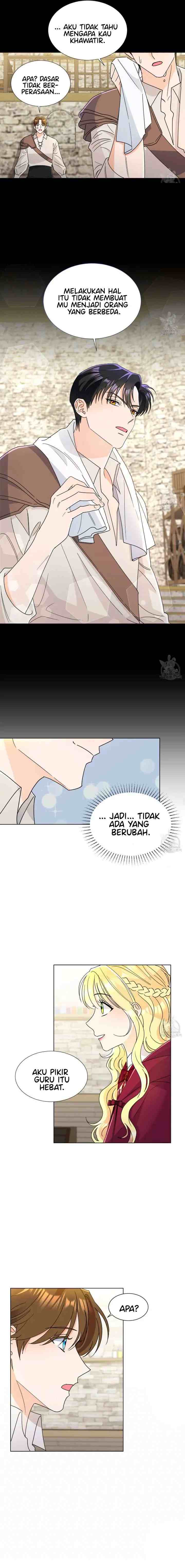 Miss Overprotected chapter 55 halaman 8