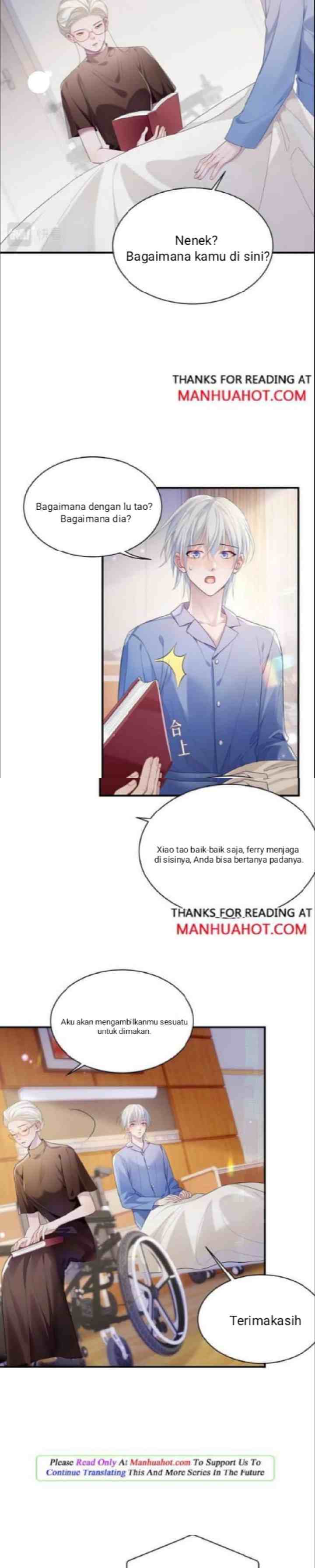Continued Love chapter 58.5 halaman 6