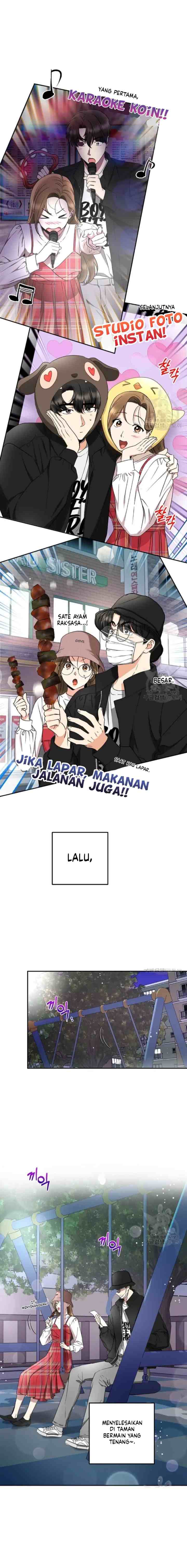 It's Not Enough Just to Kiss chapter 31 halaman 9
