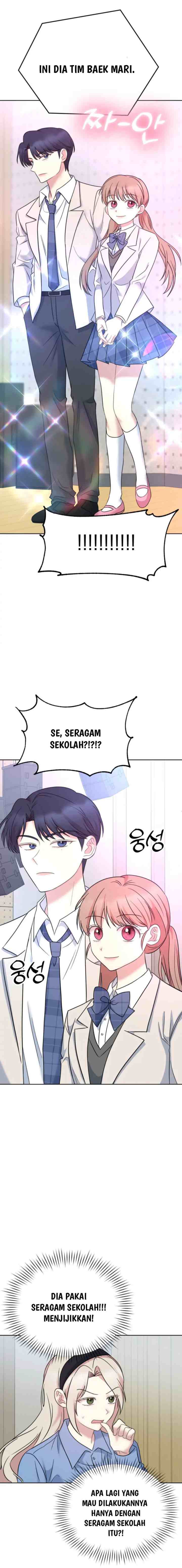 Butler, Please! chapter 32 halaman 7