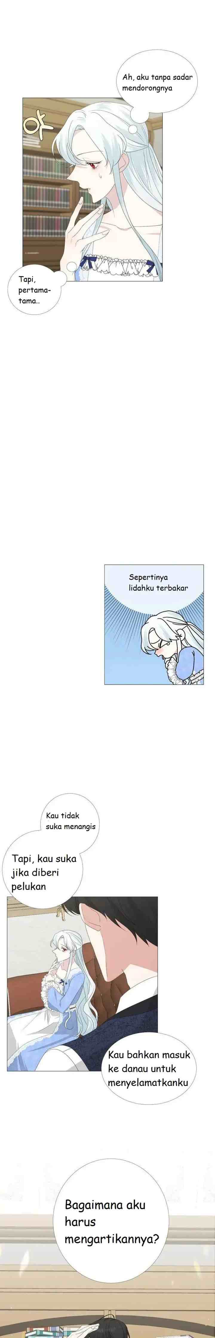 Somehow, My Tyrant Husband Has Became Cautious chapter 7 halaman 9