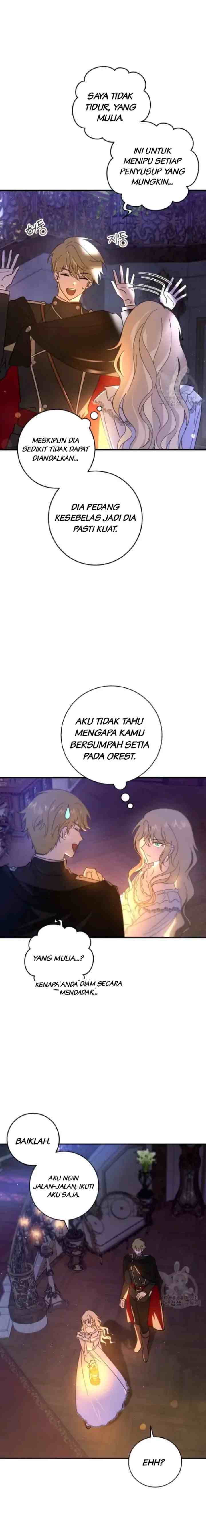 My Beloved Tyrant chapter 9 halaman 16