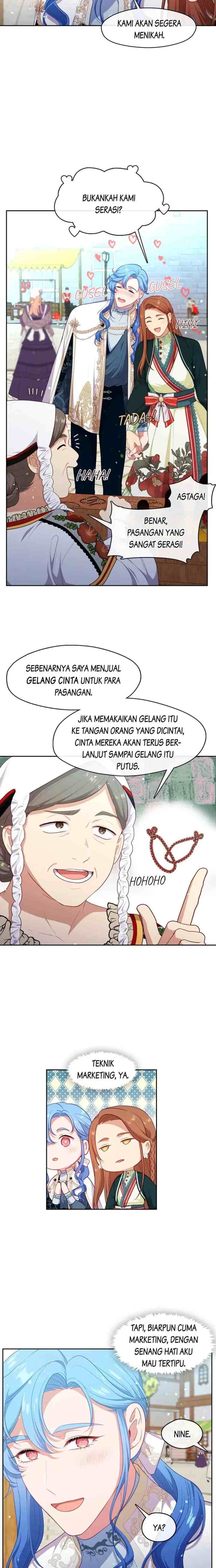Beware the Villainess! chapter 107 halaman 5