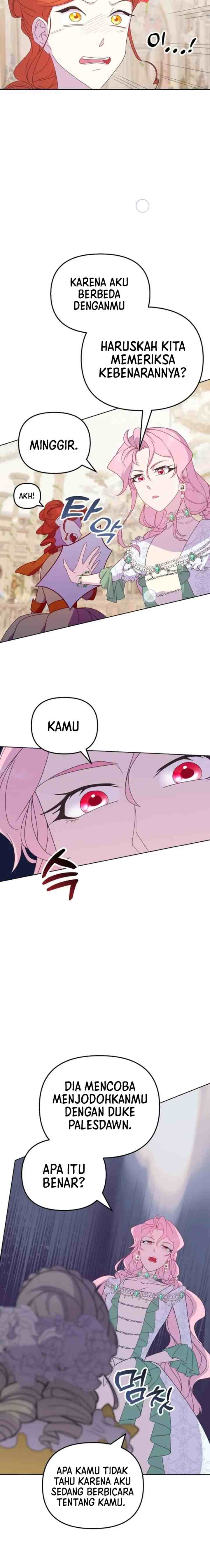 Divorce Will Be Finalized in 3 Seconds chapter 10 halaman 13