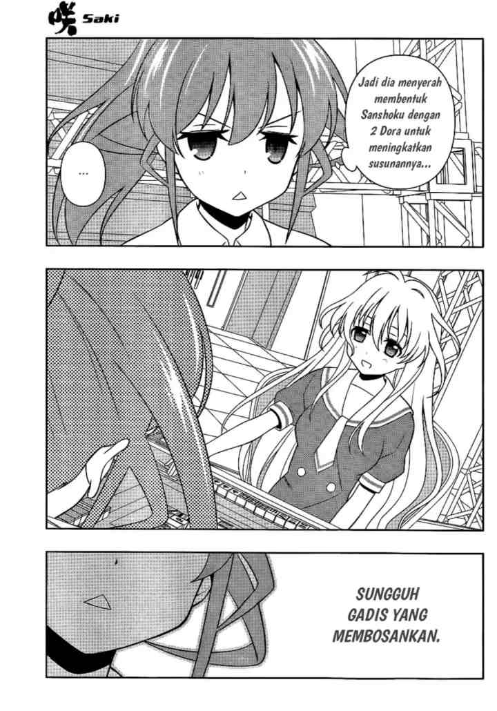 Saki chapter 121 halaman 10