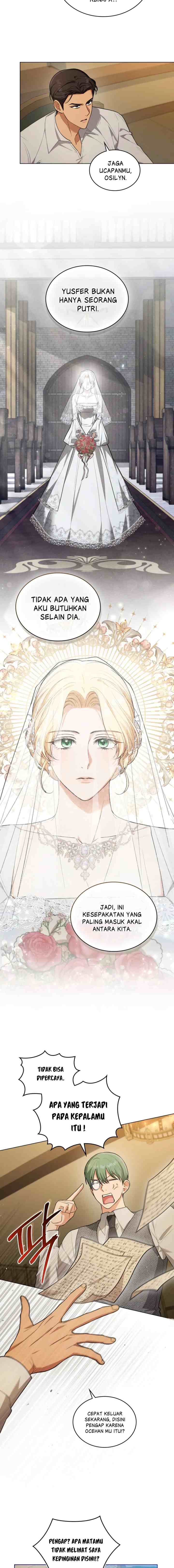 Forced Into Wedlock With an Affectionate Enemy chapter 11 halaman 9