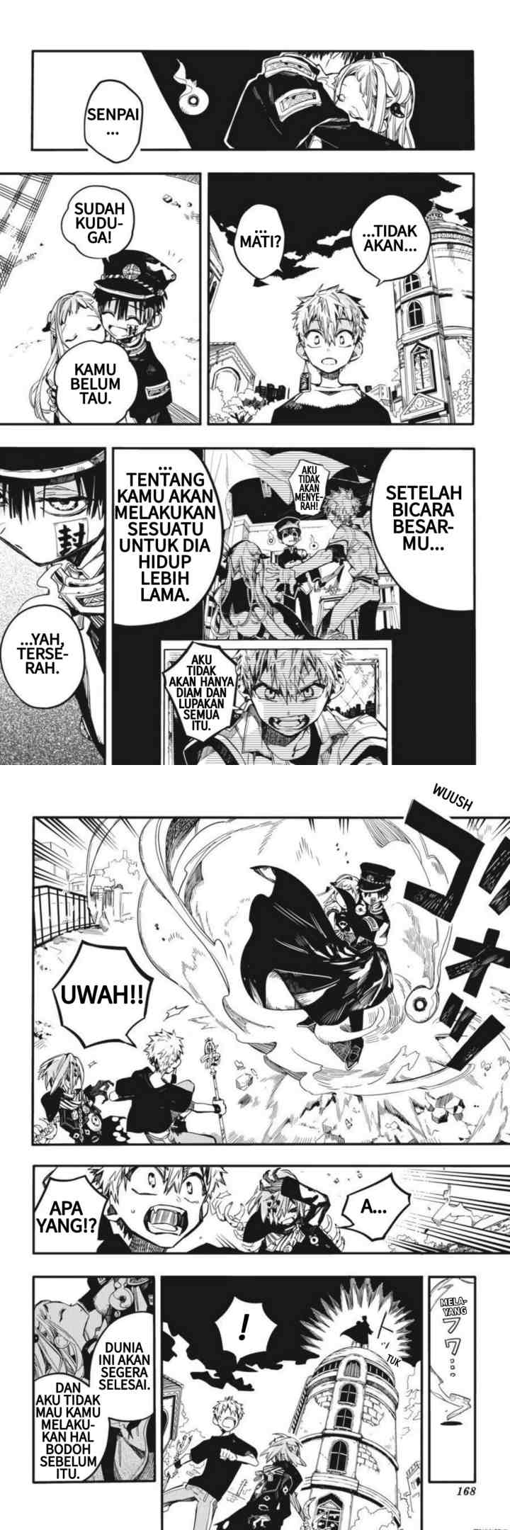 Jibaku Shounen Hanako-kun chapter 50 halaman 17