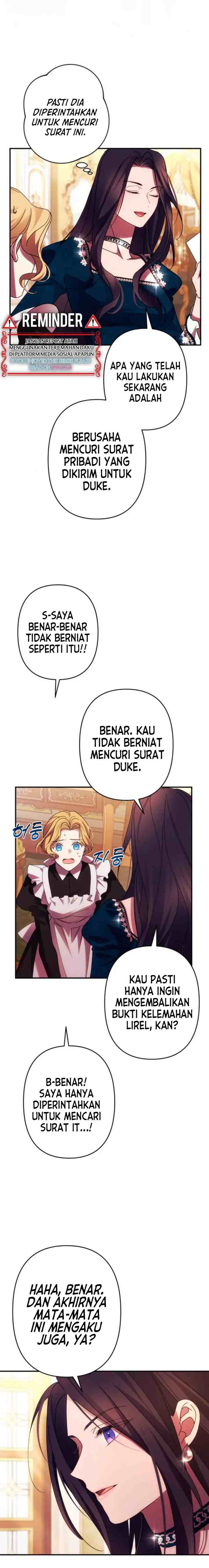 I Seduce the Northern Duke chapter 51 halaman 5