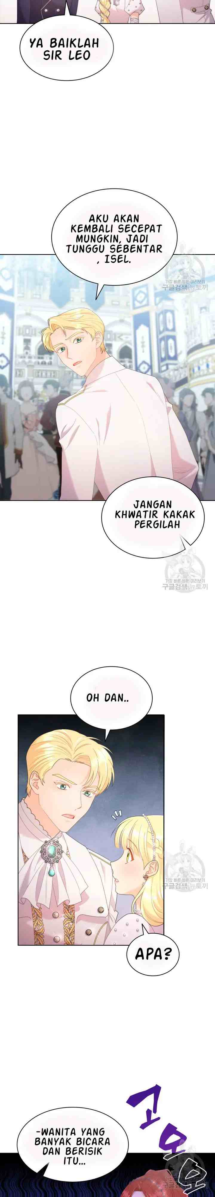 Miss Overprotected chapter 12.2 halaman 6