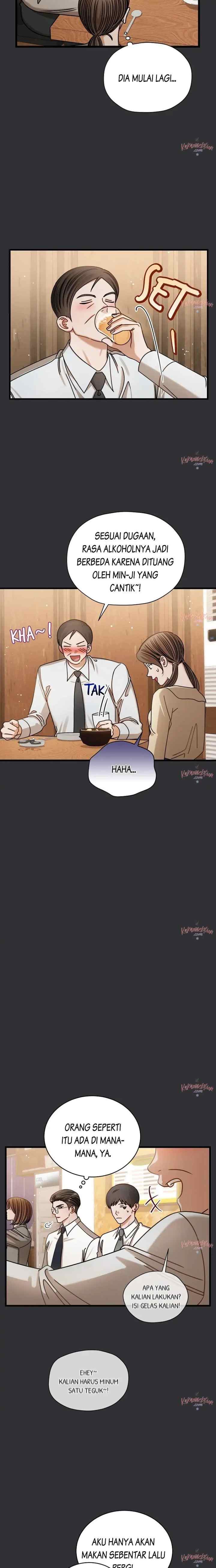 I Confessed To The Boss chapter 84 halaman 9