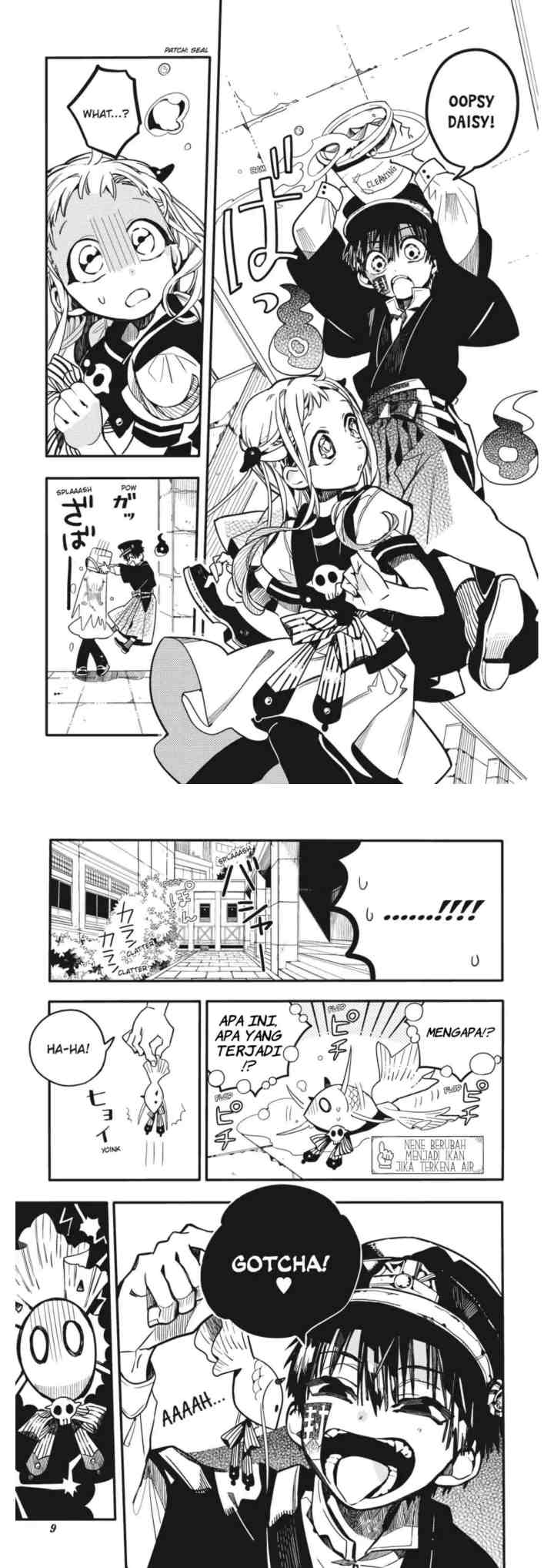 Jibaku Shounen Hanako-kun chapter 21 halaman 5