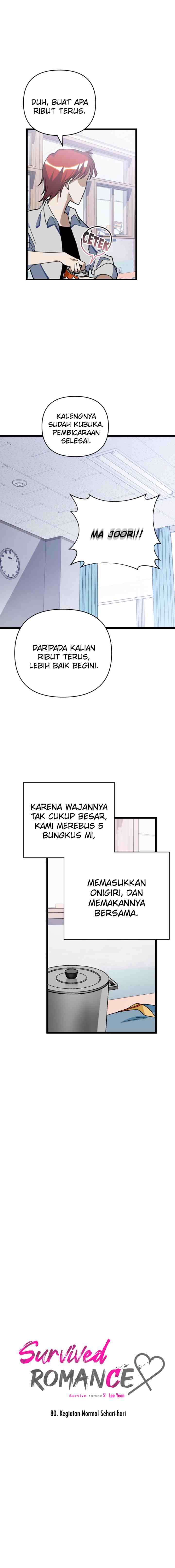 Survive Romance chapter 80 halaman 5
