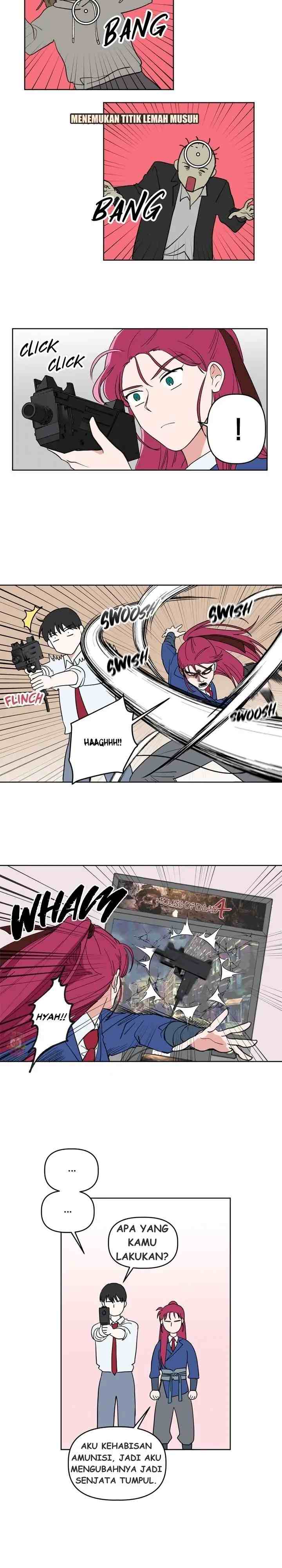 Deadly Vs Romance chapter 25 halaman 6