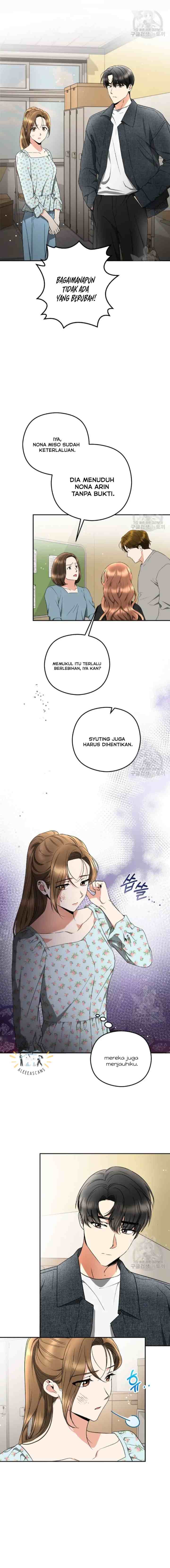 It's Not Enough Just to Kiss chapter 35 halaman 7