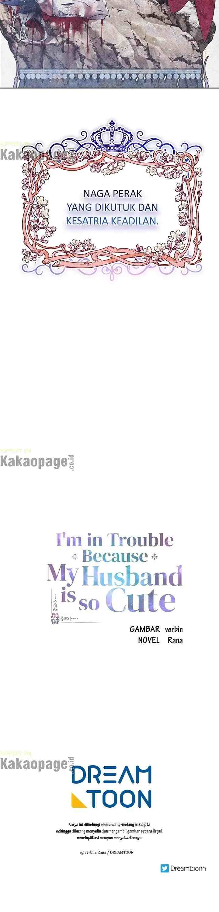 I'm In Trouble Because My Husband Is So Cute chapter 39 halaman 18