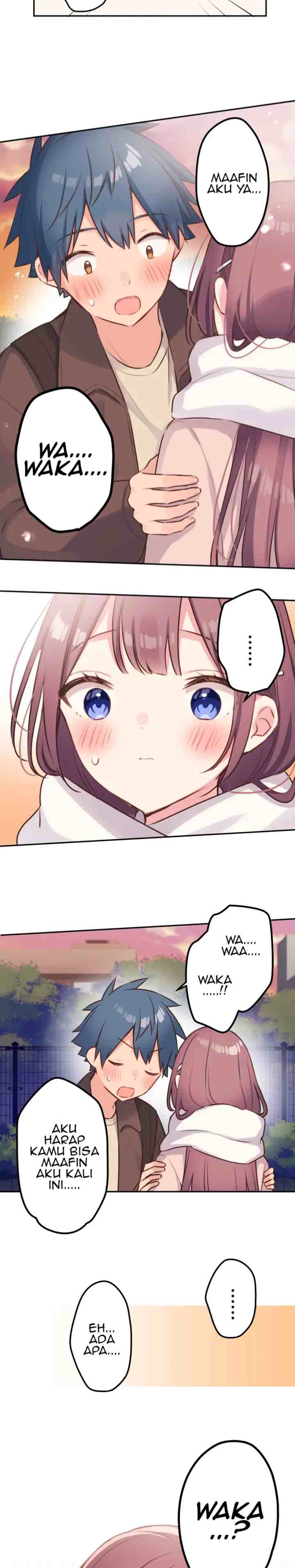 Waka-chan Is Flirty Again chapter 109 halaman 16