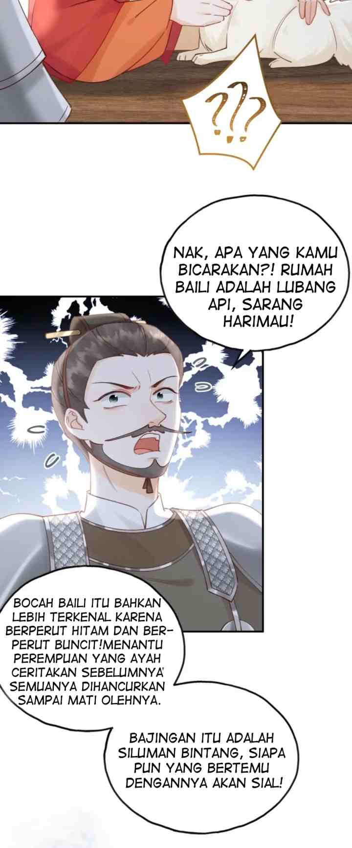 After Transmigrating as the Biological Mother's Villainous Devil King chapter 13 halaman 8