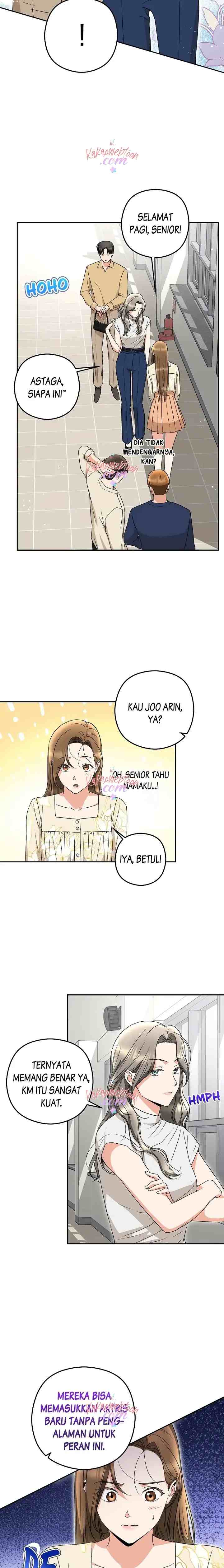 It's Not Enough Just to Kiss chapter 20 halaman 9