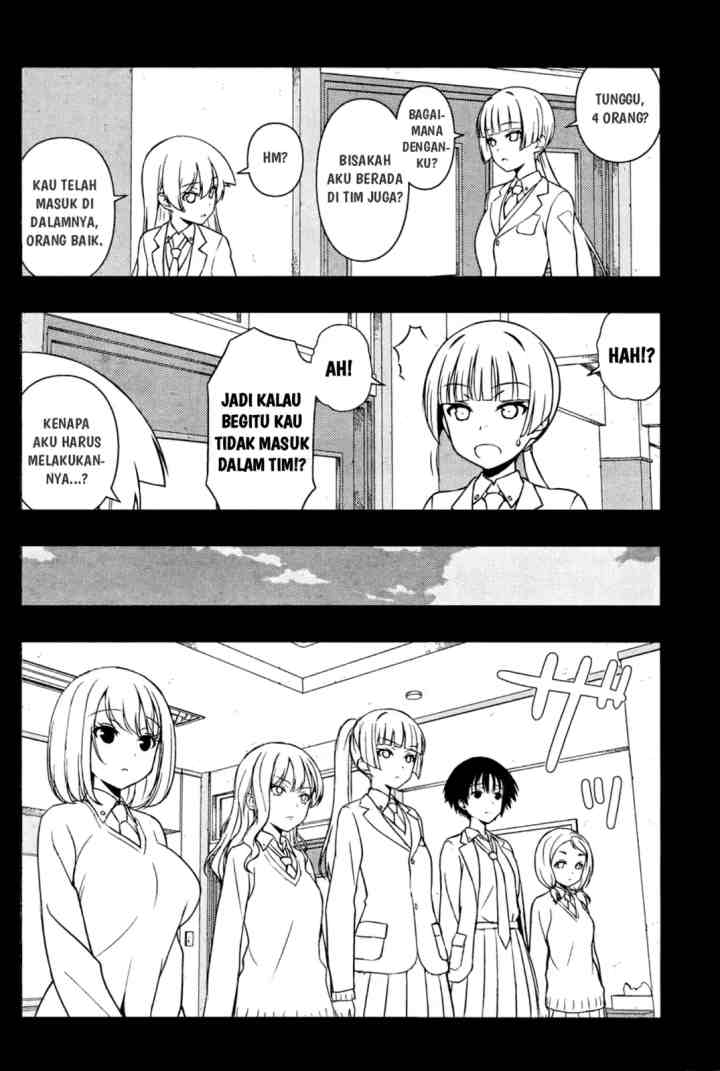 Saki chapter 169 halaman 6