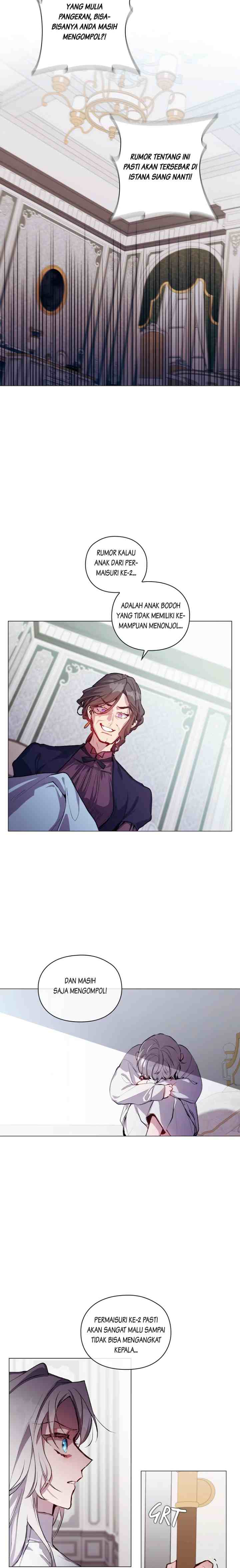 I'll Atone by Raising You Properly in This Life, Your Majesty! chapter 3 halaman 5