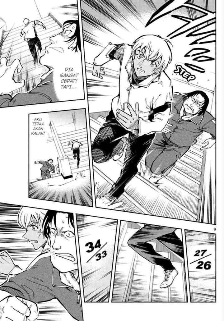 Detective Conan: Zero's Tea Time chapter 34 halaman 9