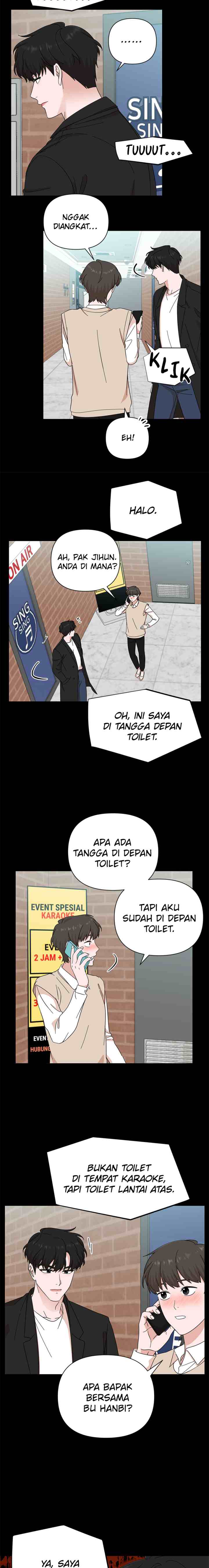 The Guy With Pretty Lips chapter 56 halaman 5