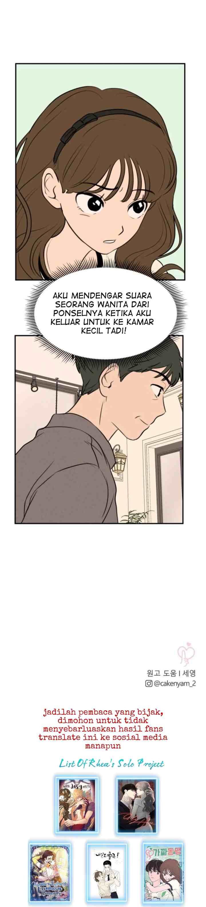Our Secret Alliance chapter 9 halaman 17