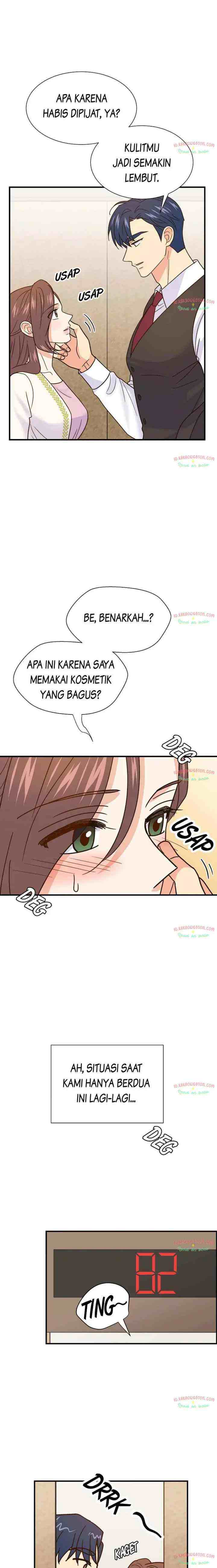 The Boss Go to School chapter 40 halaman 17