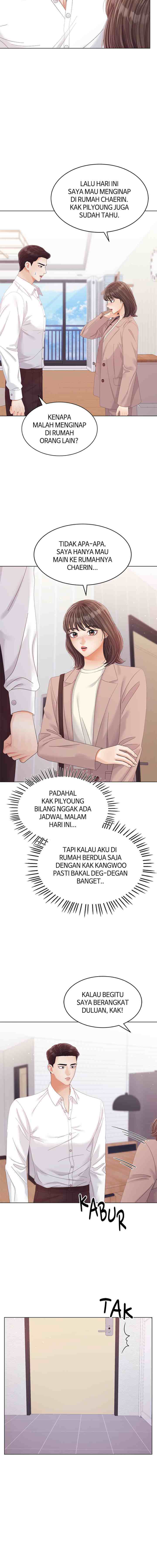 Purely Roommates chapter 40 halaman 17
