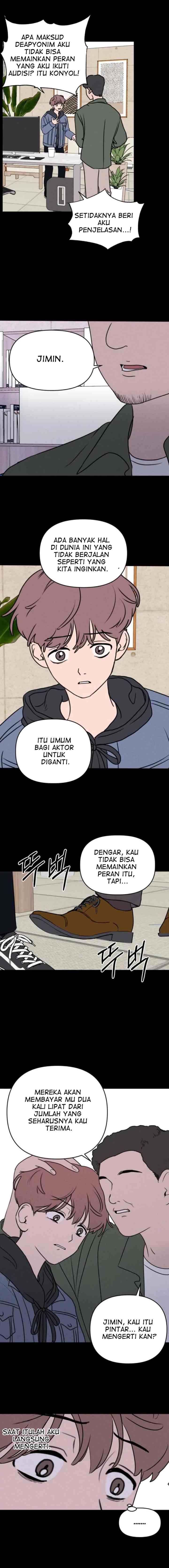 Our Secret Alliance chapter 23 halaman 7