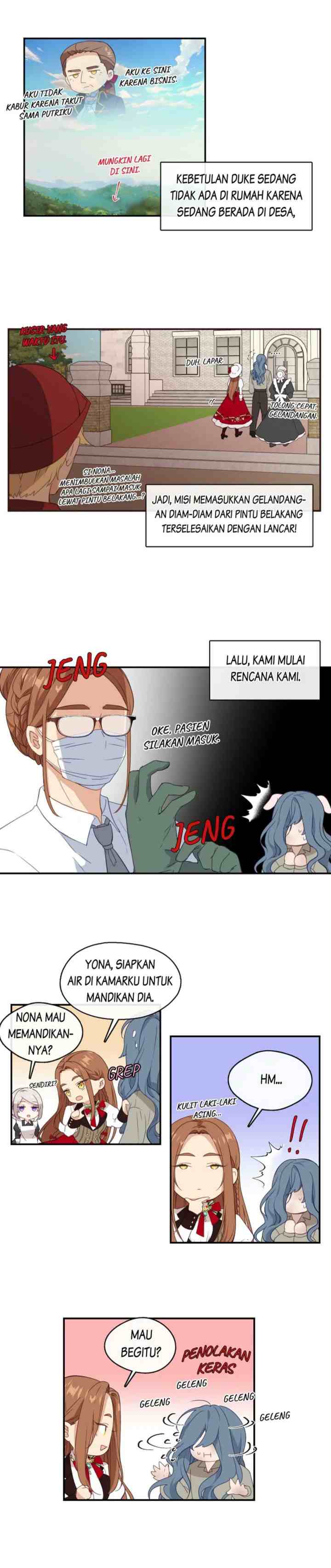 Beware the Villainess! chapter 15 halaman 10