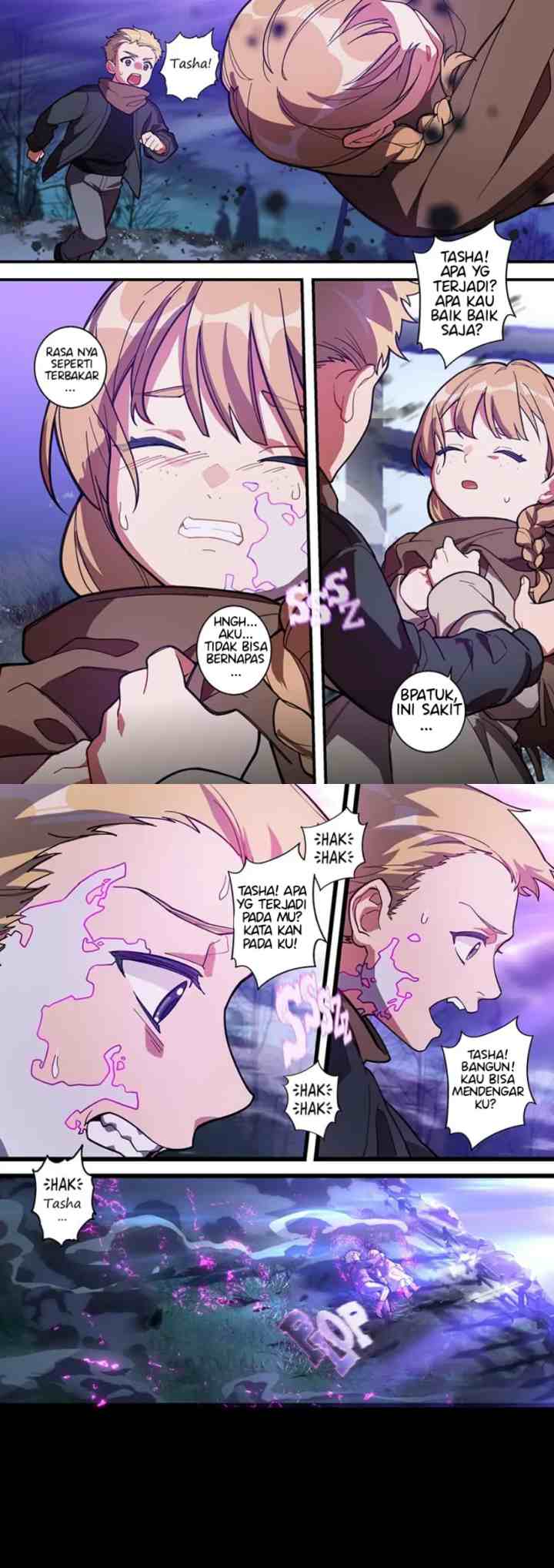 Honkai Impact 3rd chapter 76 halaman 9