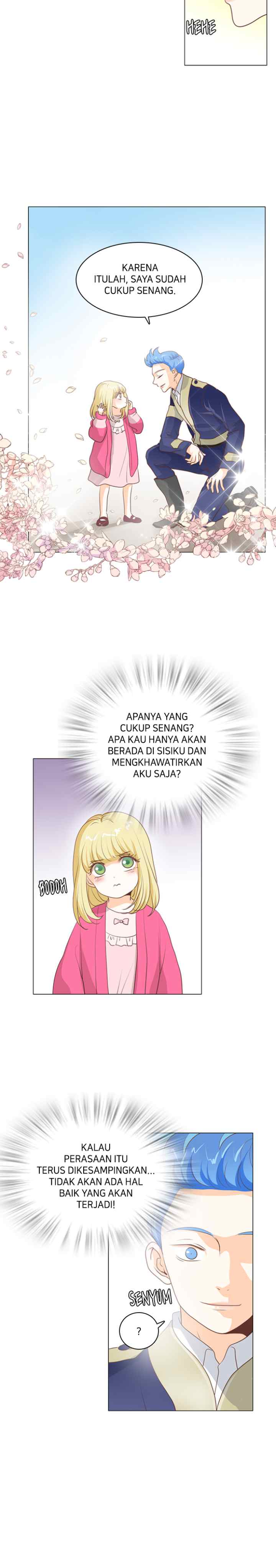 Baby Princess the Matchmaker chapter 62 halaman 6