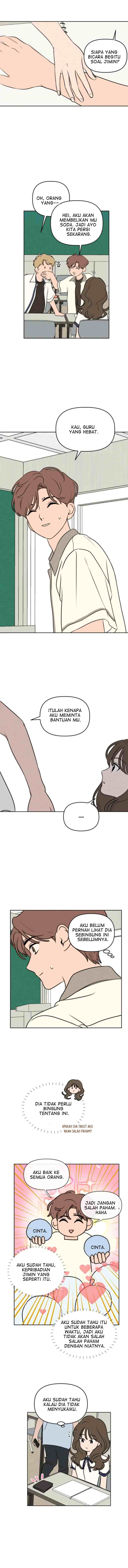 Our Secret Alliance chapter 30 halaman 11