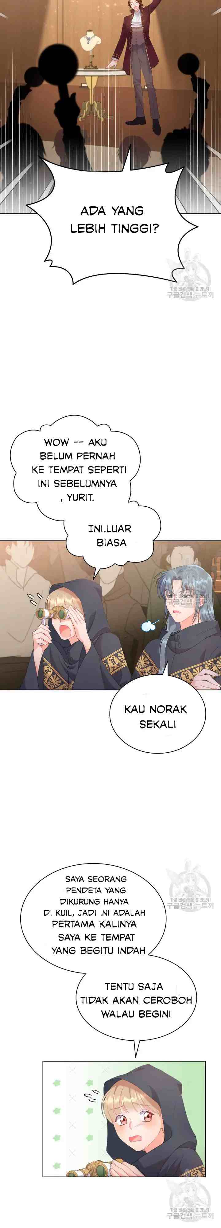 Miss Overprotected chapter 15.2 halaman 10