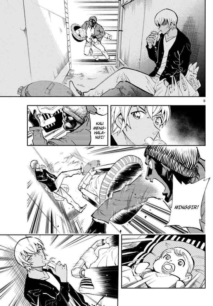 Detective Conan: Zero's Tea Time chapter 37 halaman 9