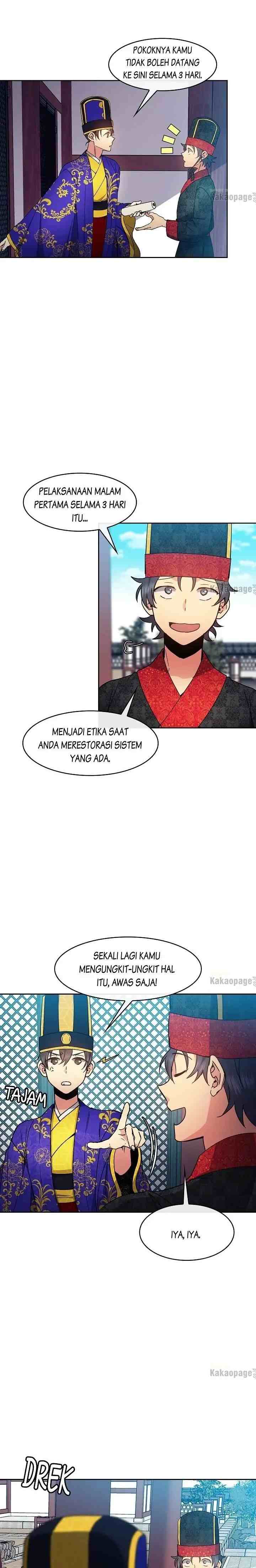 Queen's Revenge chapter 82 halaman 8
